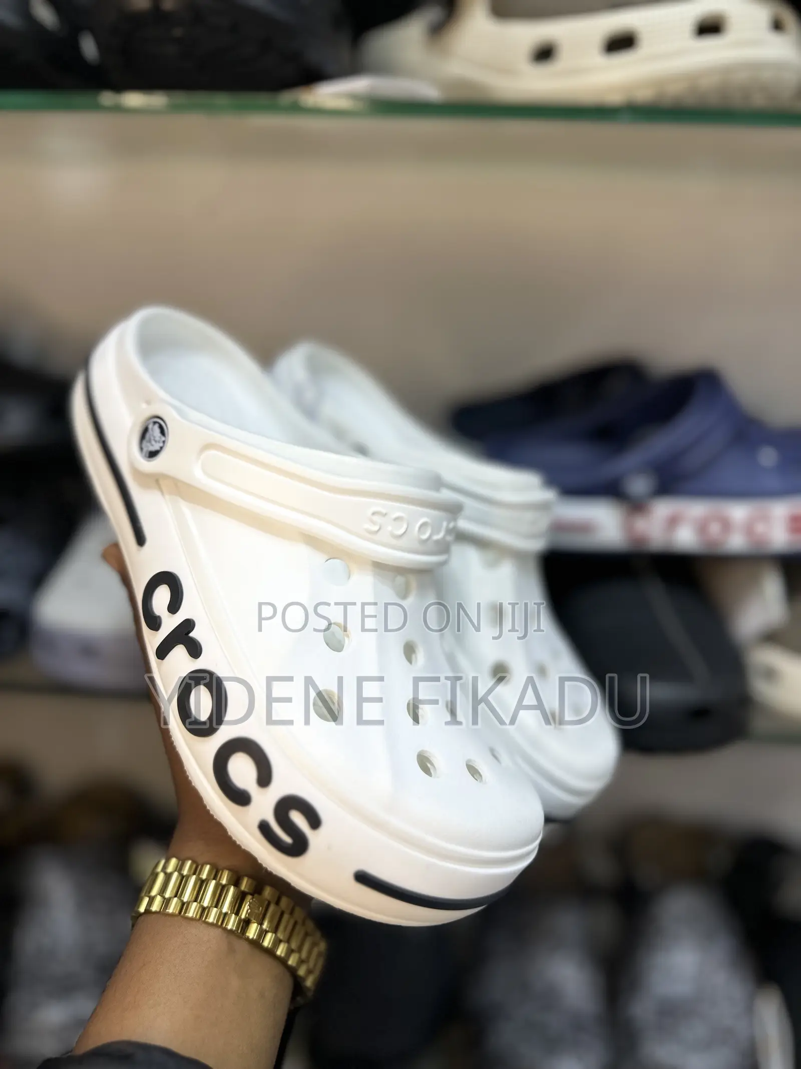 Iconic Crocs