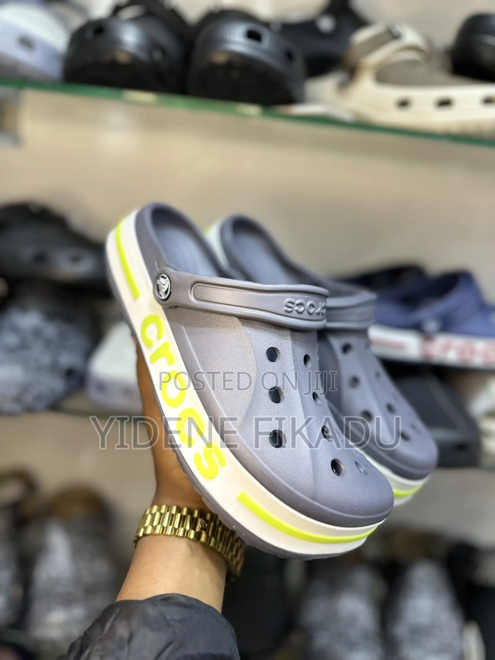Iconic Crocs