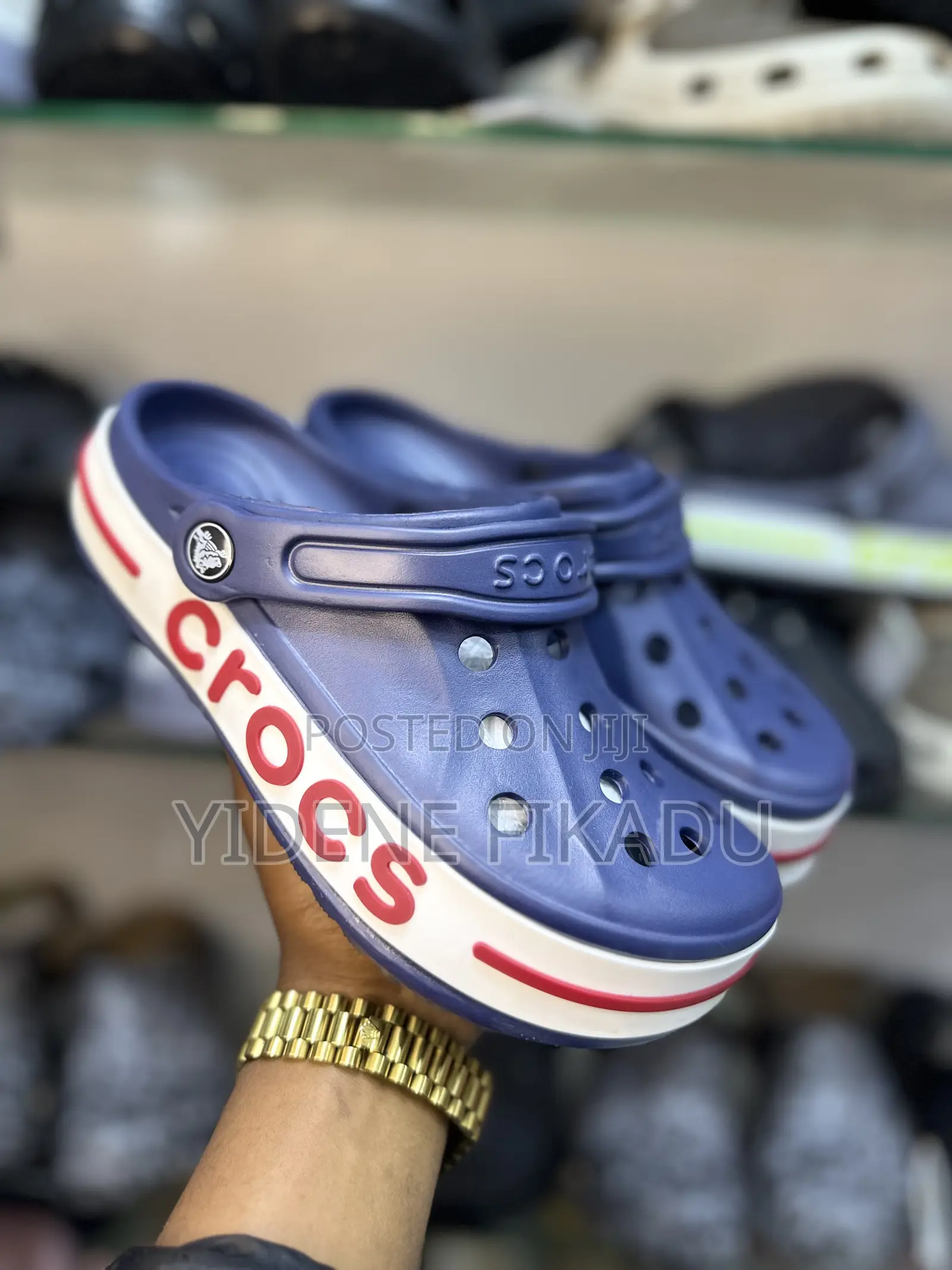 Iconic Crocs
