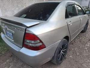 Toyota Corolla Sedan Automatic 2003
