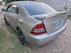 Toyota Corolla Sedan Automatic 2003