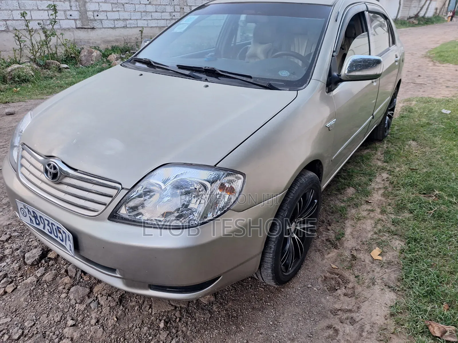 Toyota Corolla Sedan Automatic 2003