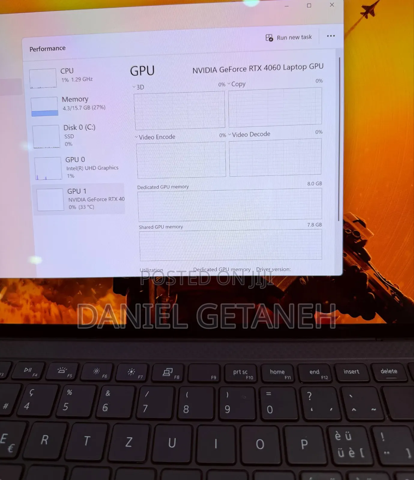 New Laptop Dell XPS 15 9530 16GB Intel Core i7 SSD 1T