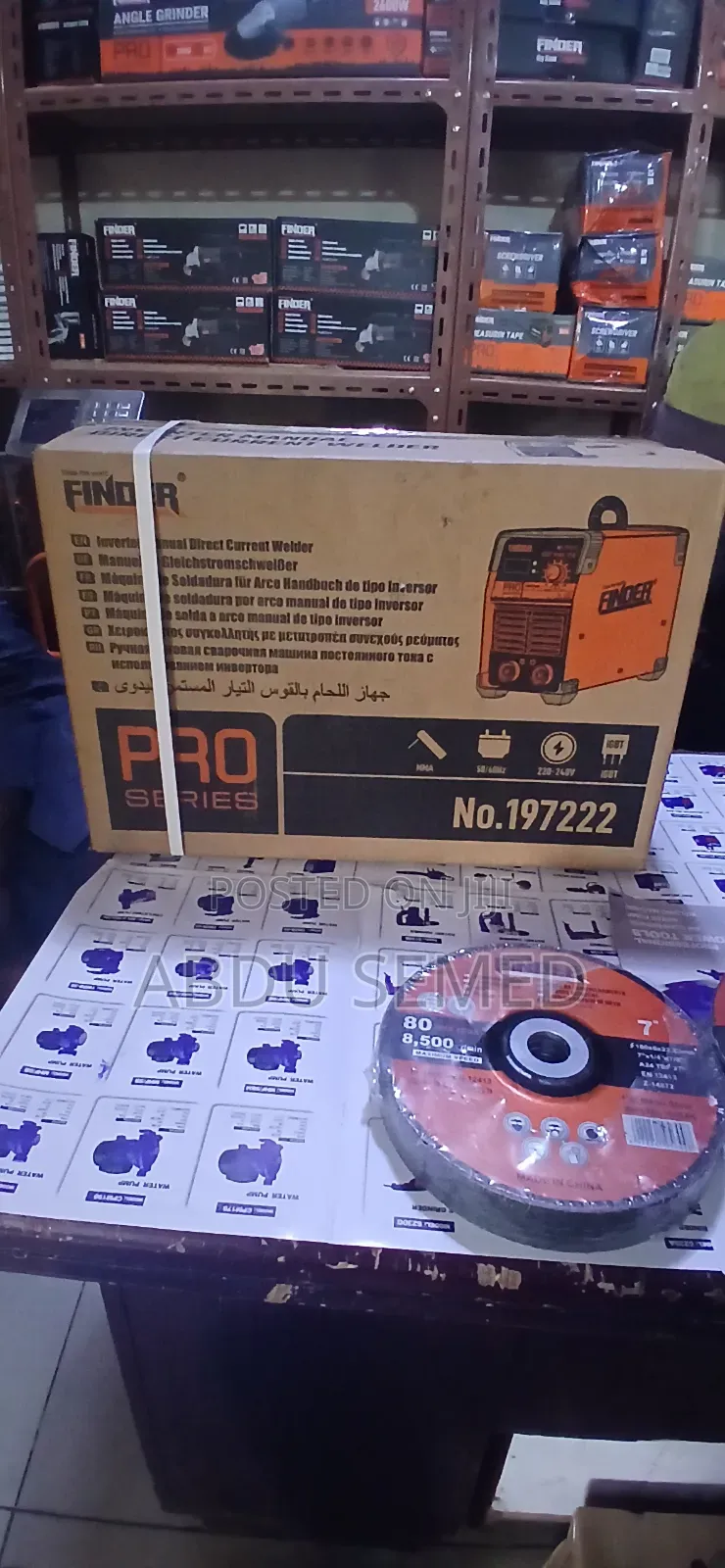 Finder Welding Machine