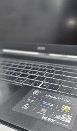 New Laptop MSI GS70 Stealth Pro Silver 16GB Intel Core i7 SSD 1T
