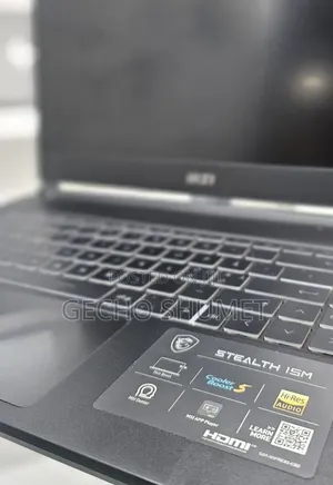 New Laptop MSI GS70 Stealth Pro Silver 16GB Intel Core i7 SSD 1T