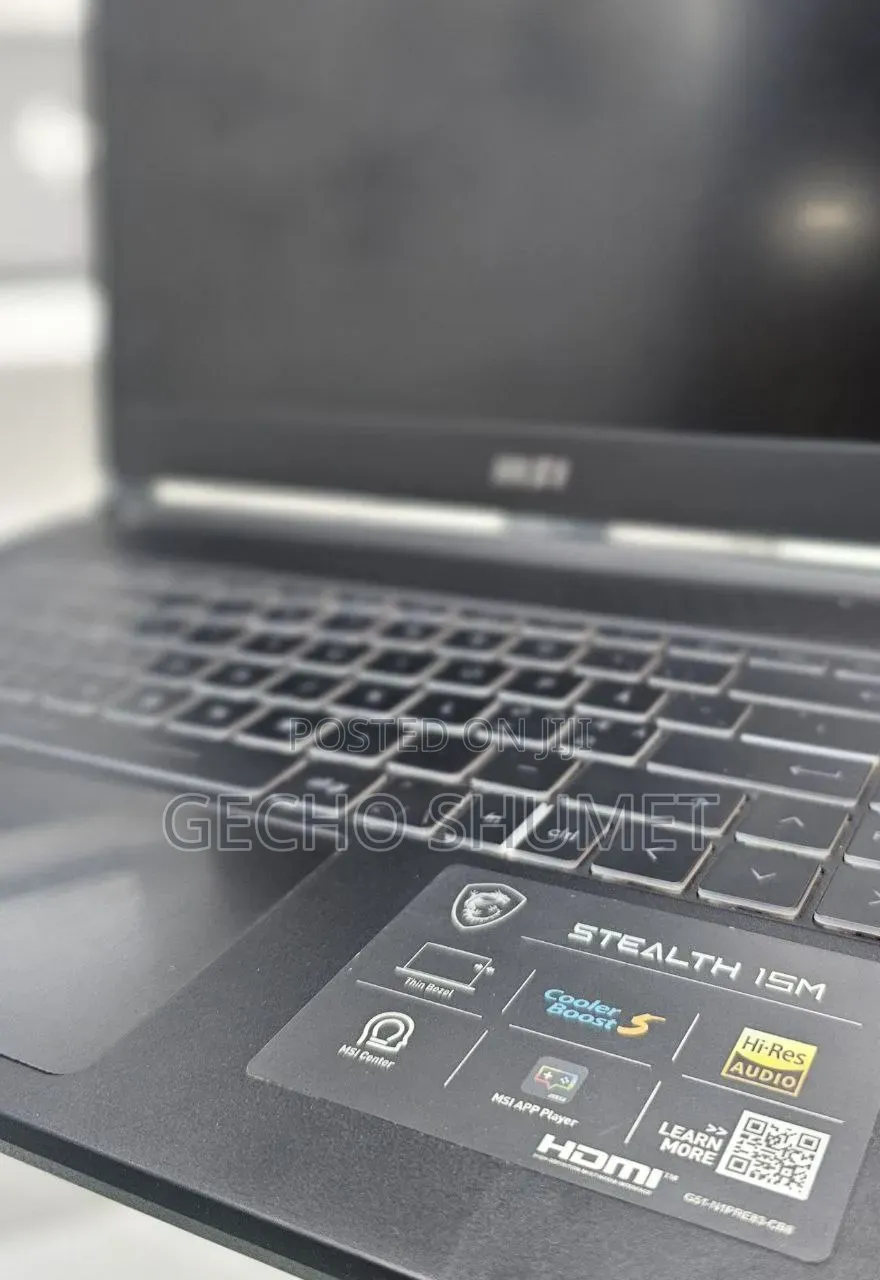 New Laptop MSI GS70 Stealth Pro Silver 16GB Intel Core i7 SSD 1T