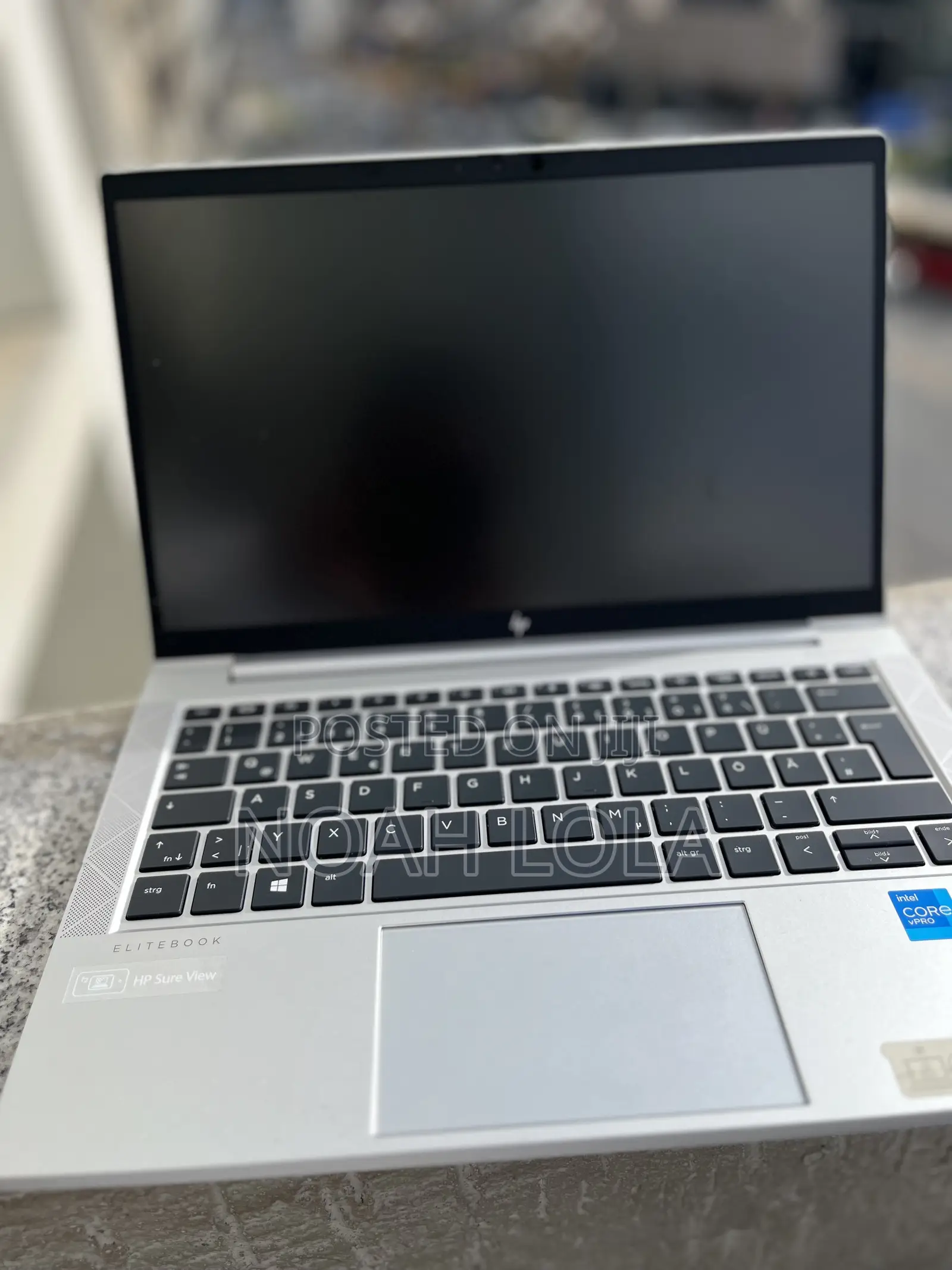 New Laptop HP EliteBook 830 16GB Intel Core i5 SSD 512GB