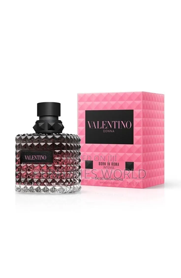 Valentino Donna Intense EDP – Sensual & Sophisticated Ladies Fragrance