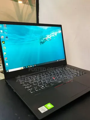 New Laptop Lenovo ThinkPad X1 16GB Intel Core i7 SSD 512GB