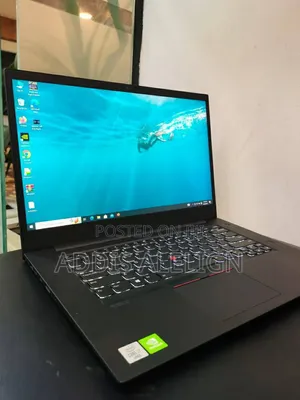 New Laptop Lenovo ThinkPad X1 16GB Intel Core i7 SSD 512GB
