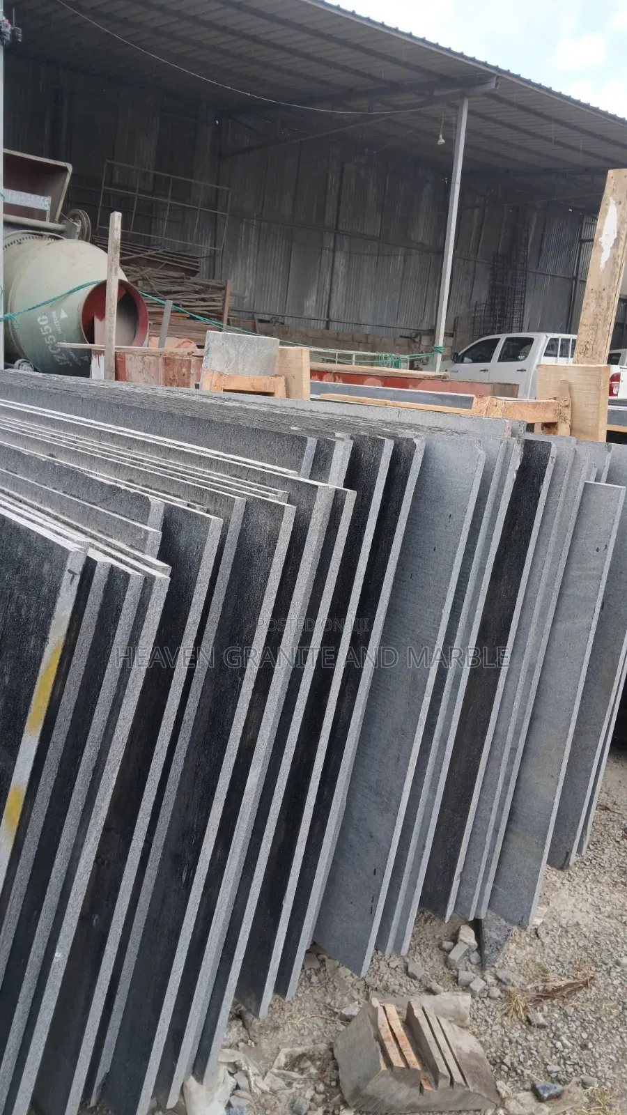 Black Galaxy Granite