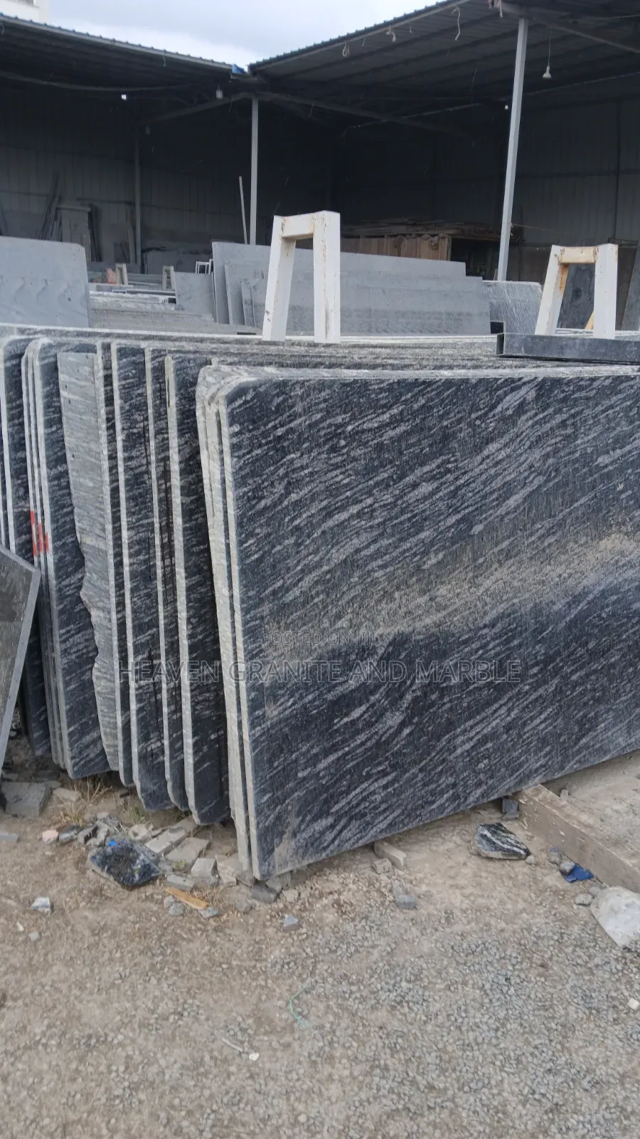 Black Galaxy Granite