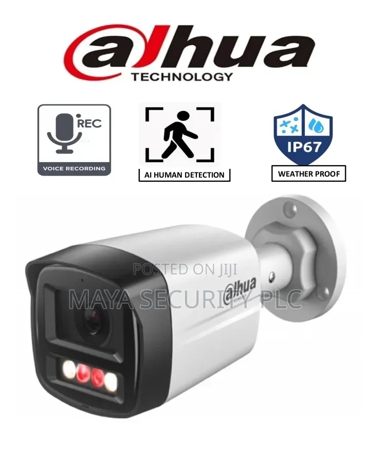 Dahua IP 4MP Color | CCTV