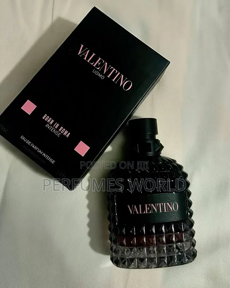 Valentino Uomo Intense – The Gentleman’s Signature Fragrance