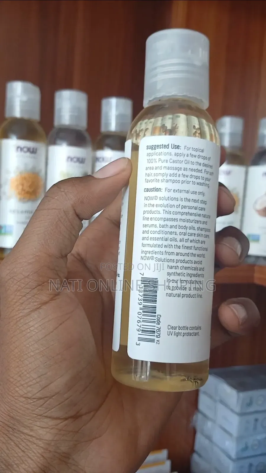 Now Solution Castor Oil