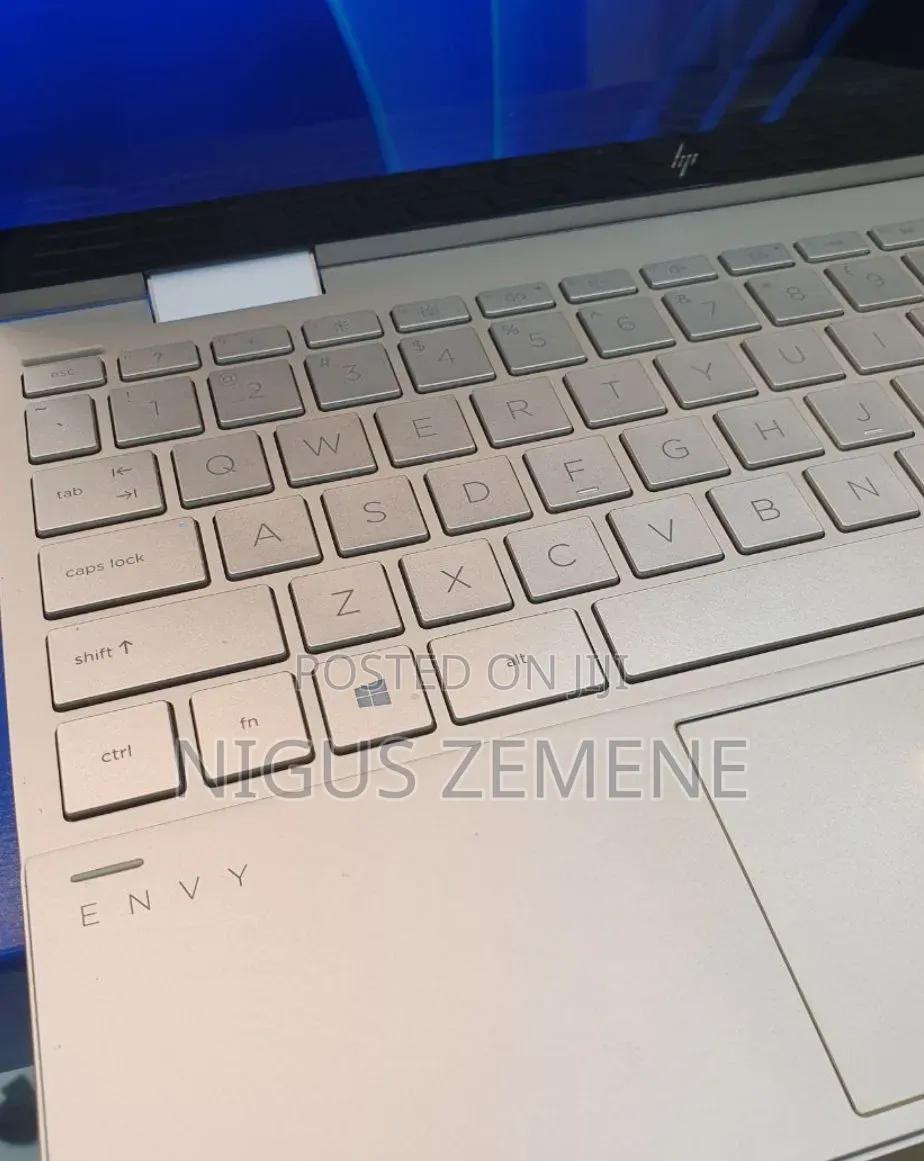 New Laptop HP Envy x360 16GB Intel Core i7 SSD 512GB