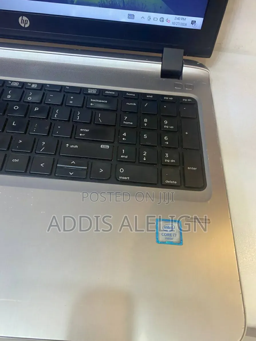 New Laptop HP Probook 450 8GB Intel Core i7 HDD 1T