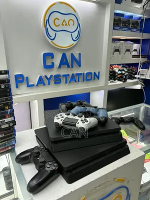 PlayStation 4 - Slim Model - 500GB - Full Accessories
