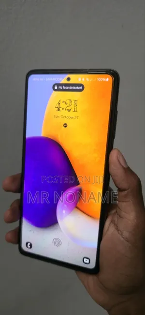 Samsung Galaxy A72 256 GB Black