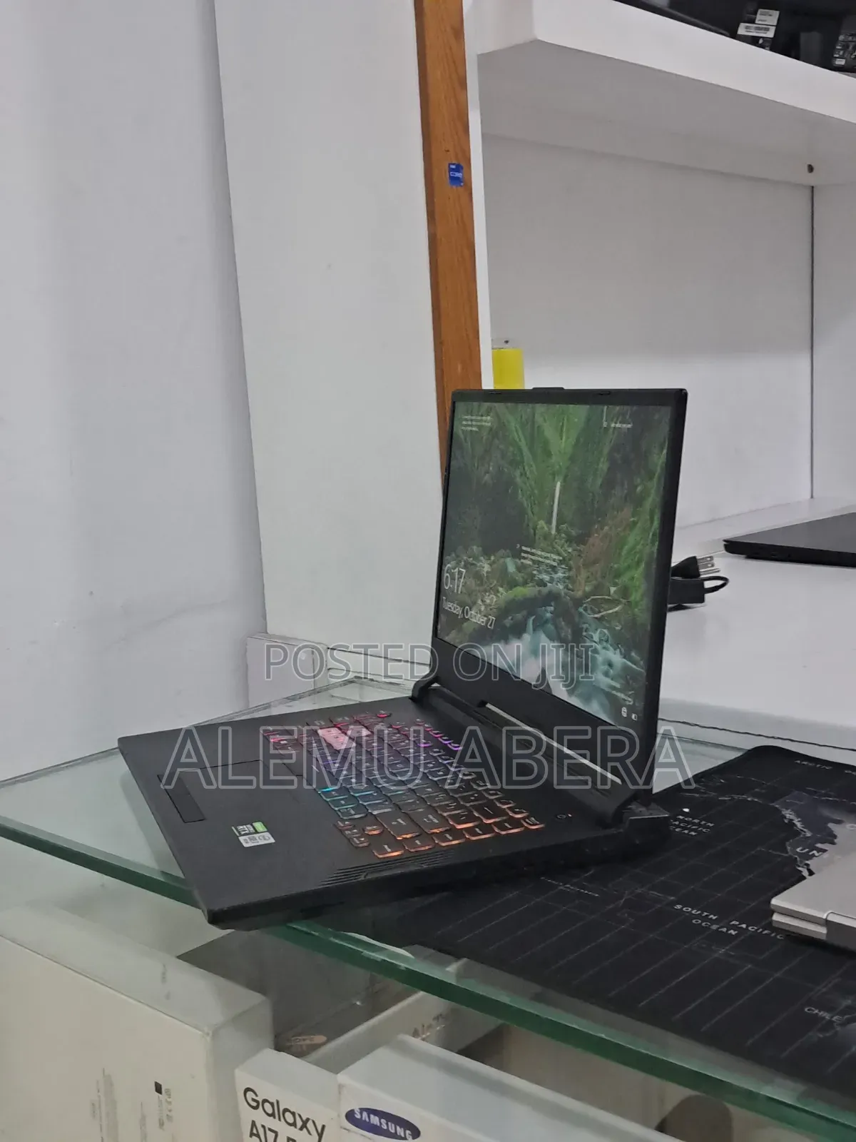 New Laptop Asus ROG Strix G15 16GB Intel Core i7 SSD 512GB