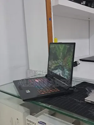 New Laptop Asus ROG Strix G15 16GB Intel Core i7 SSD 512GB