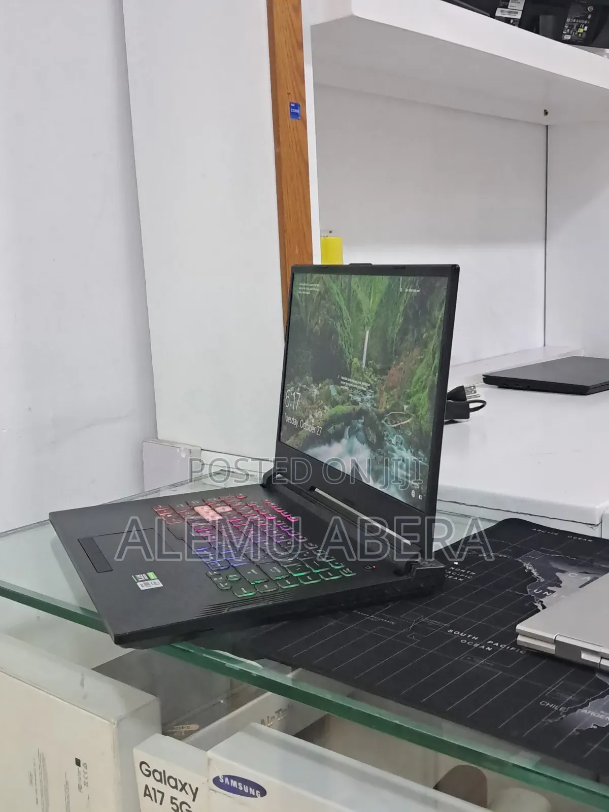 New Laptop Asus ROG Strix G15 16GB Intel Core i7 SSD 512GB