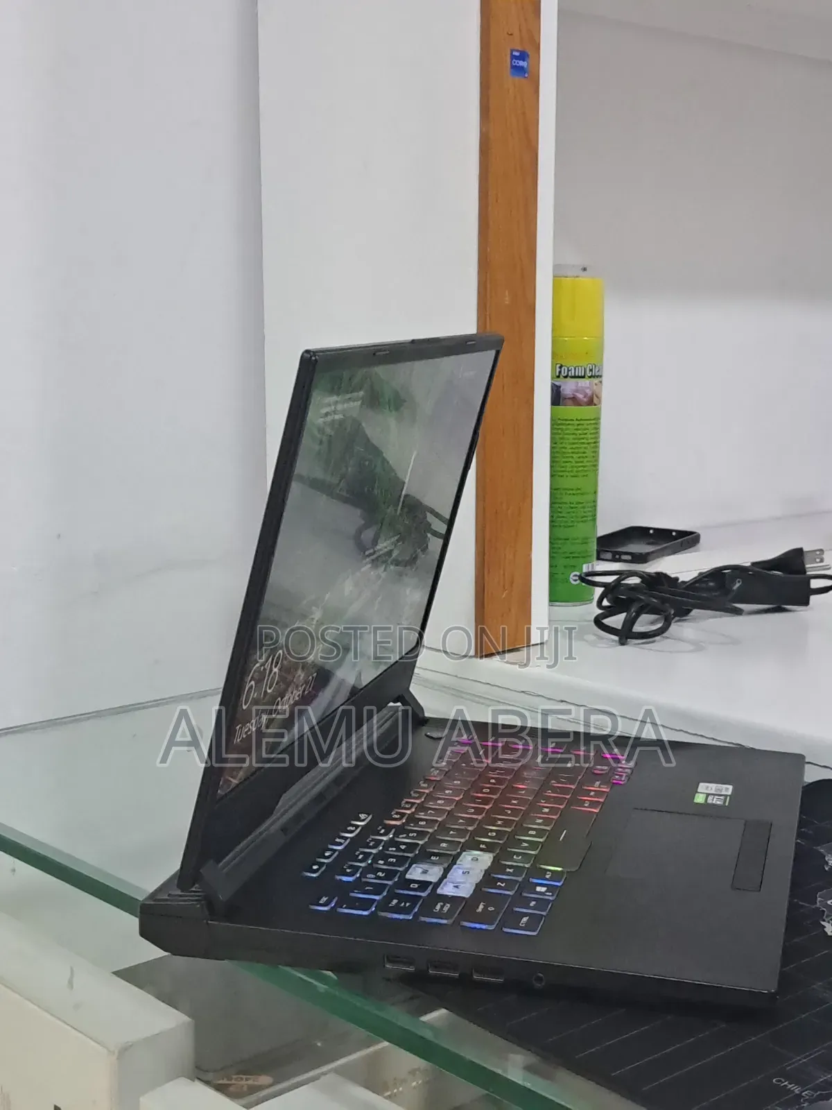 New Laptop Asus ROG Strix G15 16GB Intel Core i7 SSD 512GB