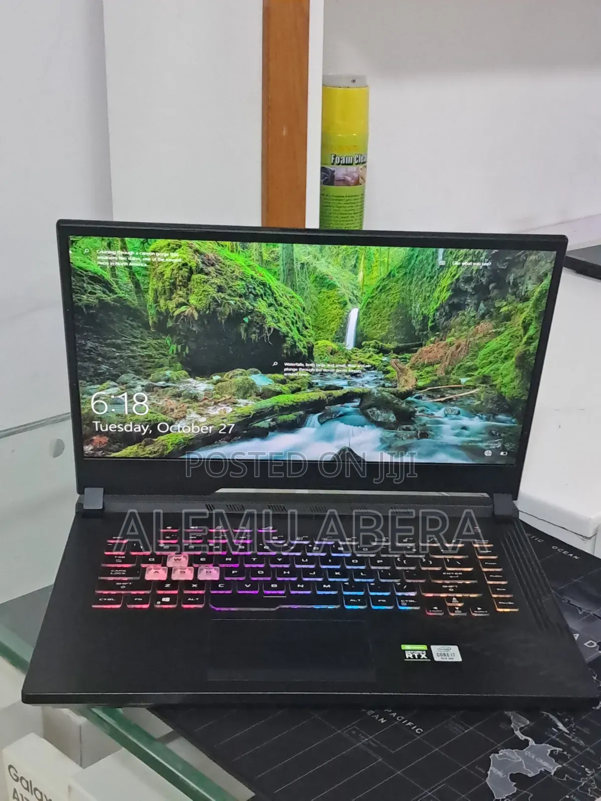 New Laptop Asus ROG Strix G15 16GB Intel Core i7 SSD 512GB