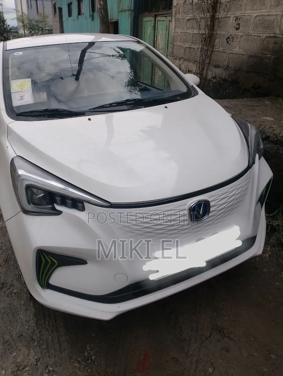 Changan BenBen E-Star 32 kWh FWD 2023 White