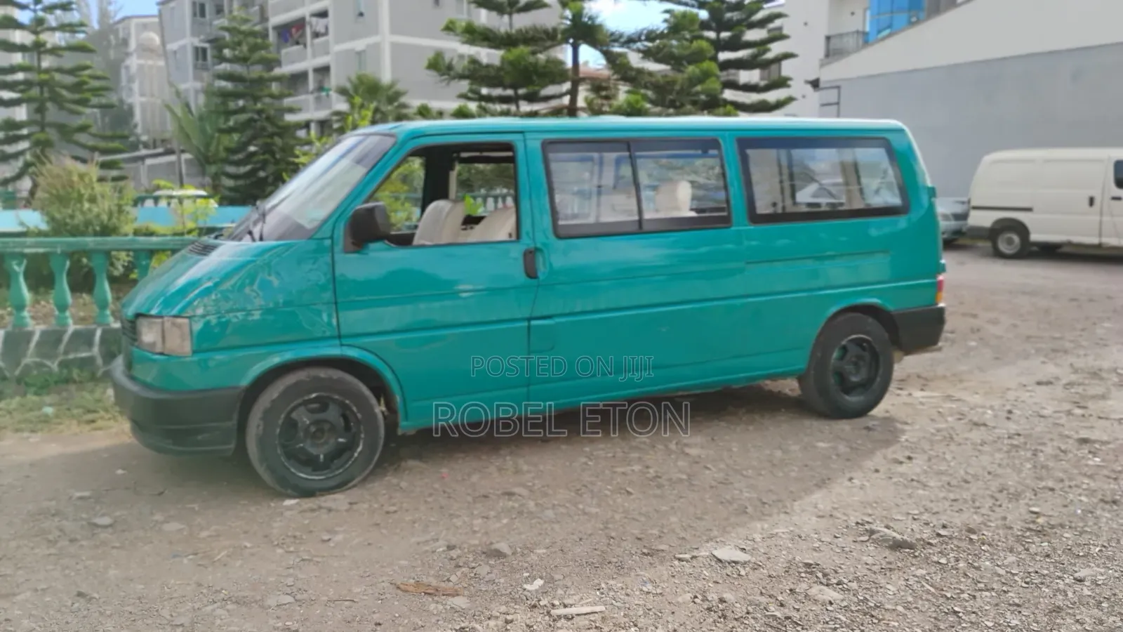 Volkswagen Eurovan 1997 Green