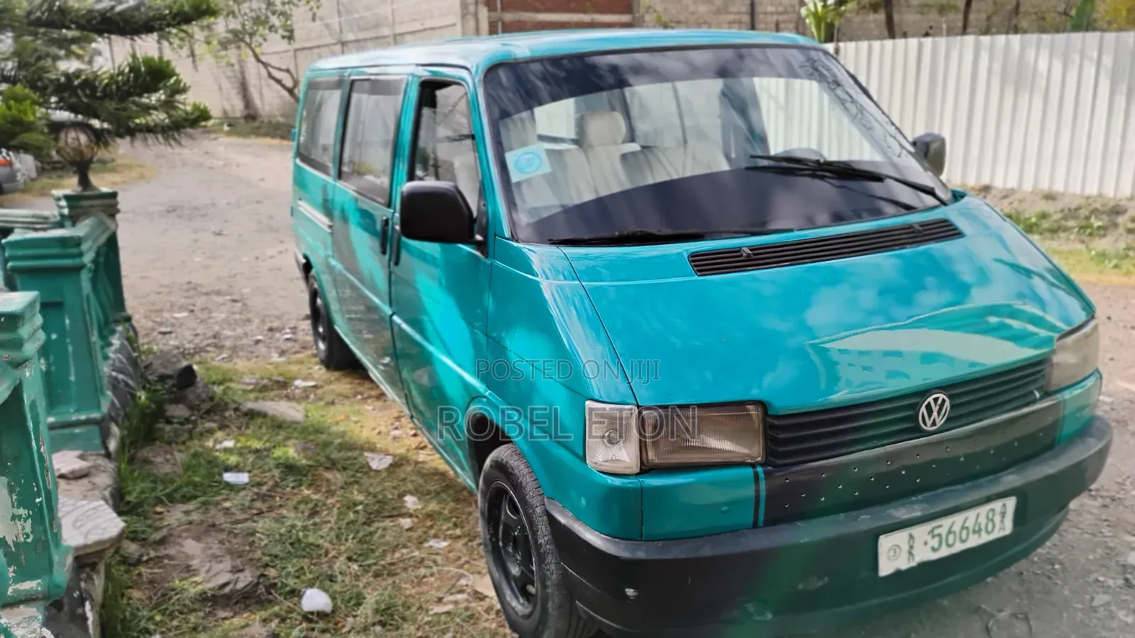 Volkswagen Eurovan 1997 Green