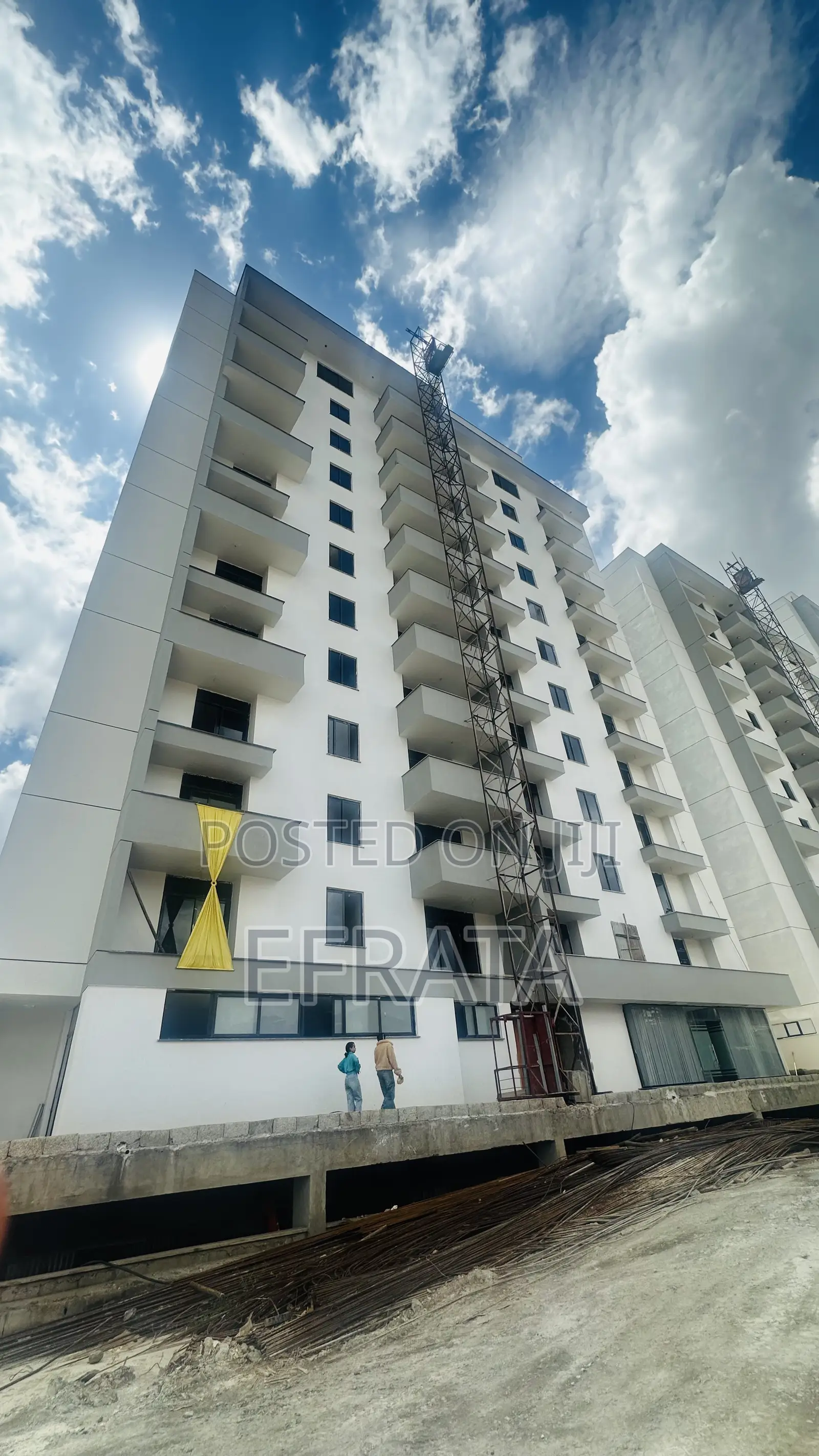 4bdrm Apartment in Bole Welo Sefer for sale