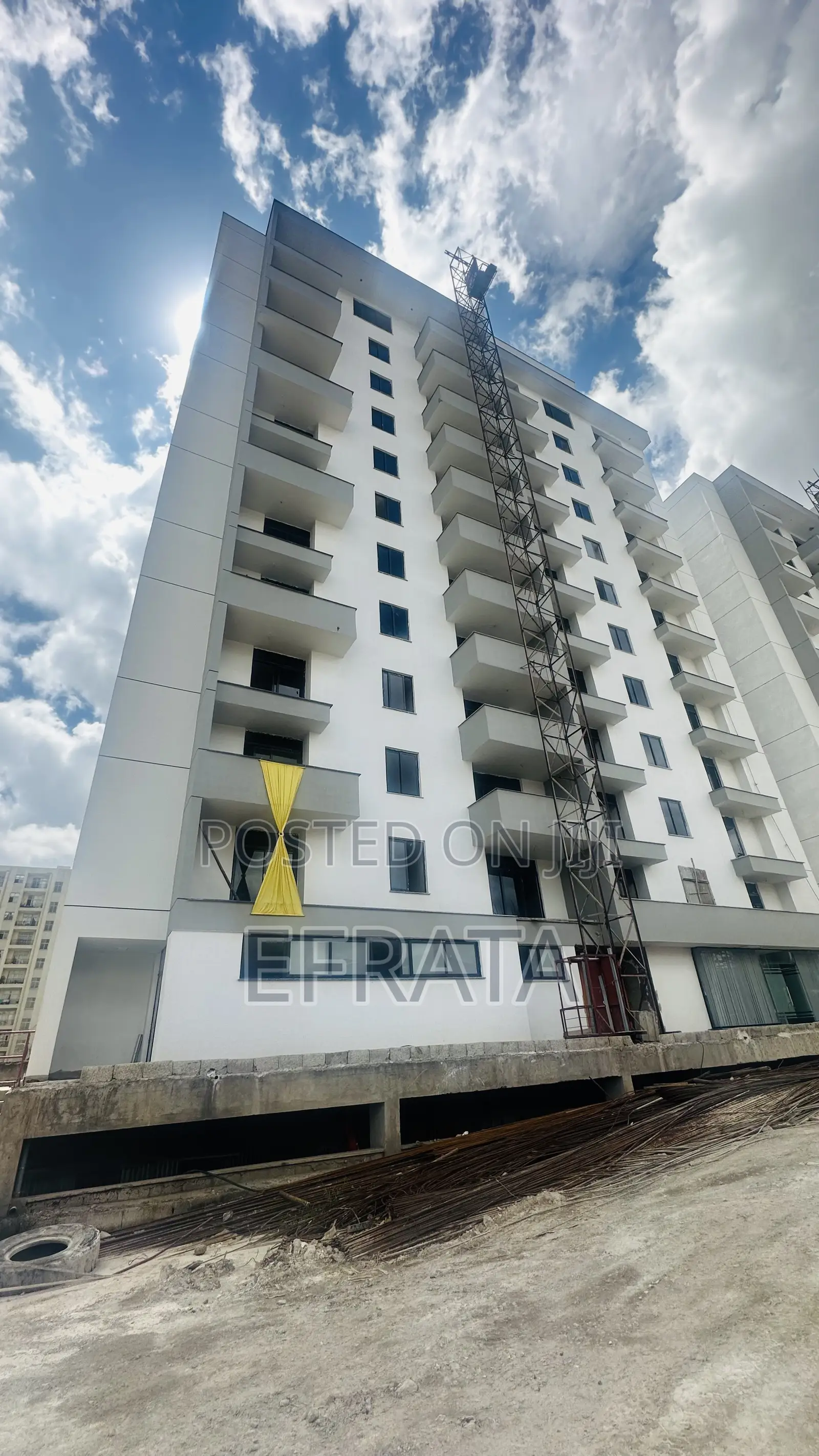4bdrm Apartment in Bole Welo Sefer for sale