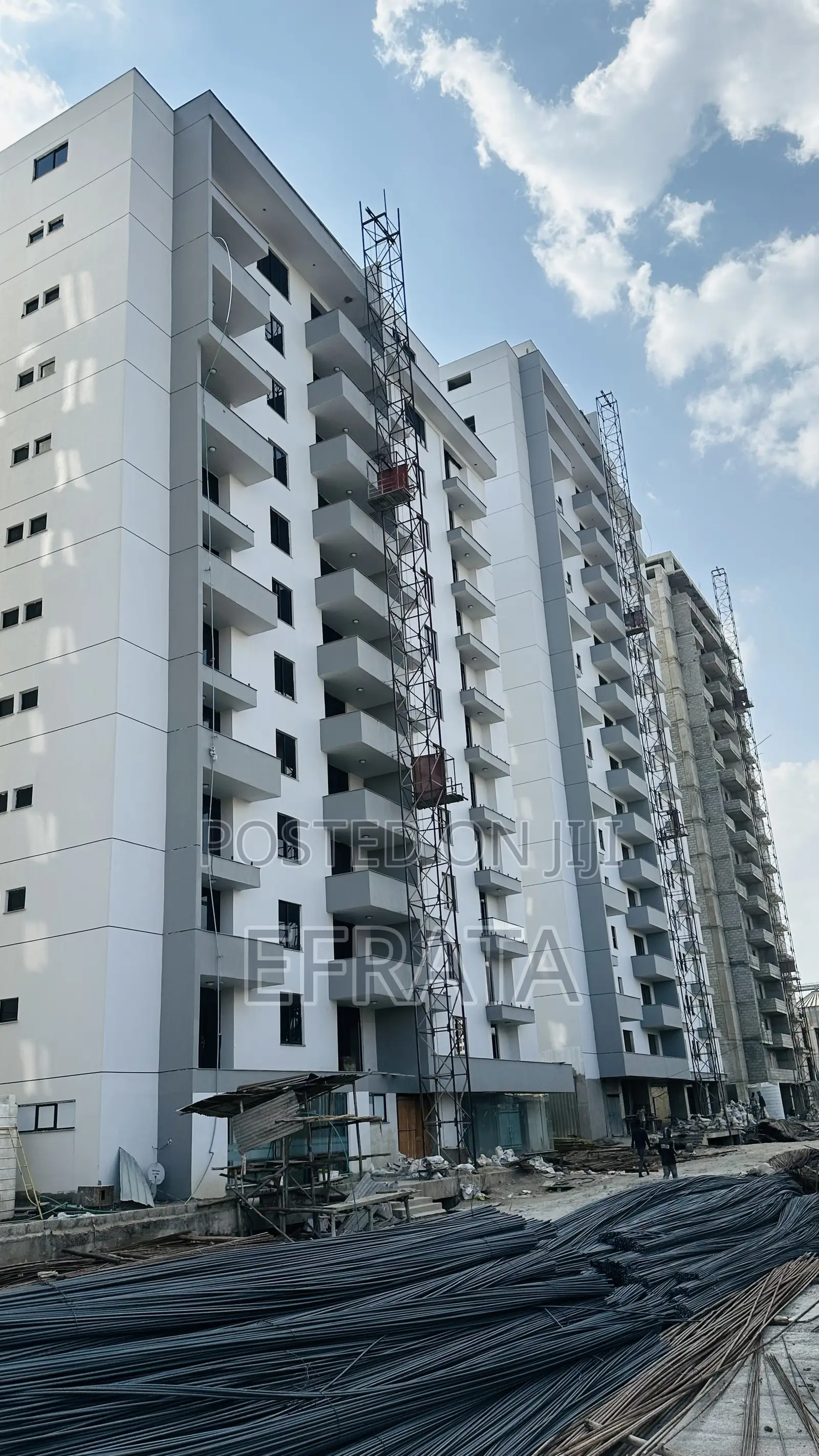 4bdrm Apartment in Bole Welo Sefer for sale