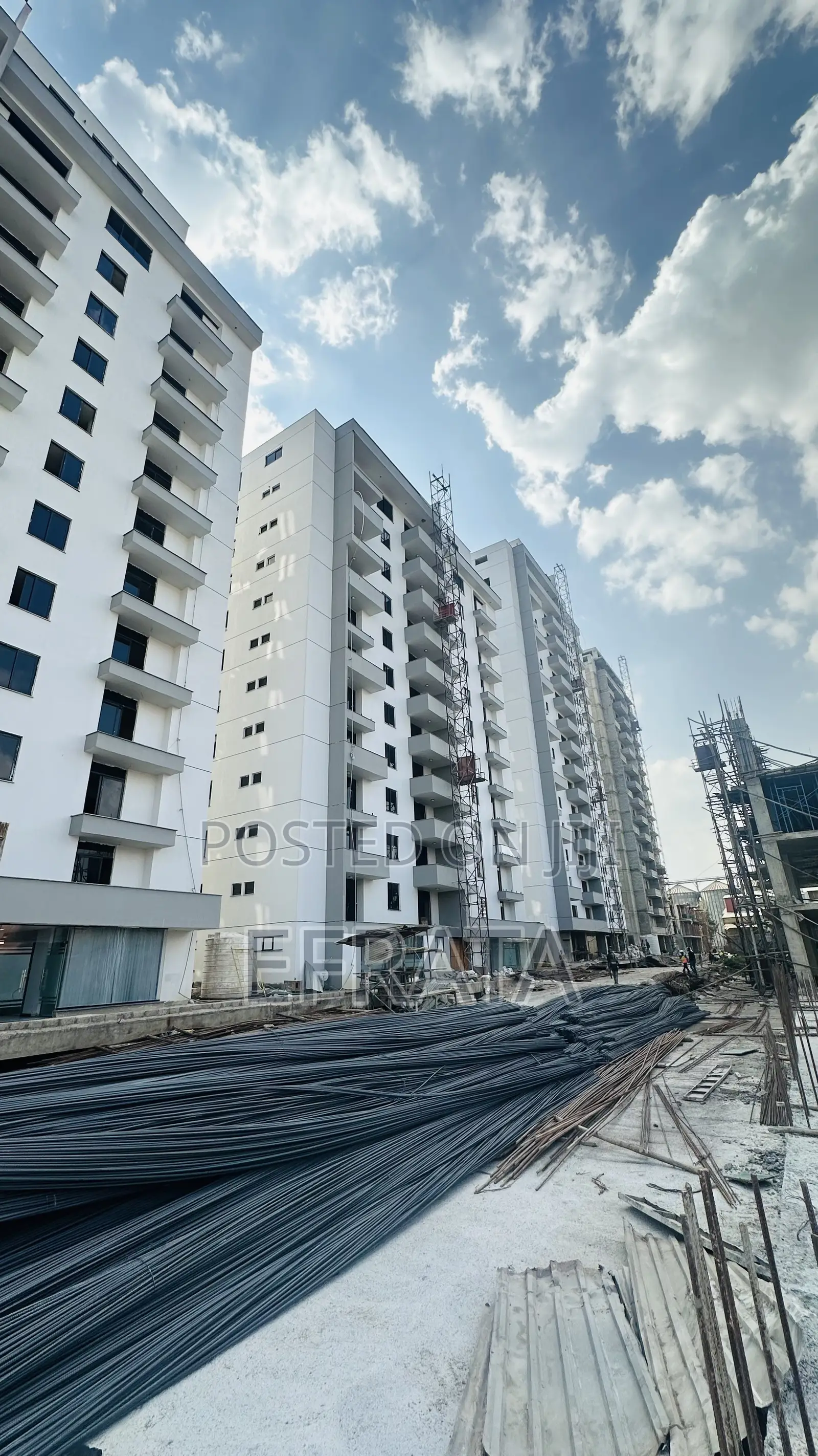 4bdrm Apartment in Bole Welo Sefer for sale