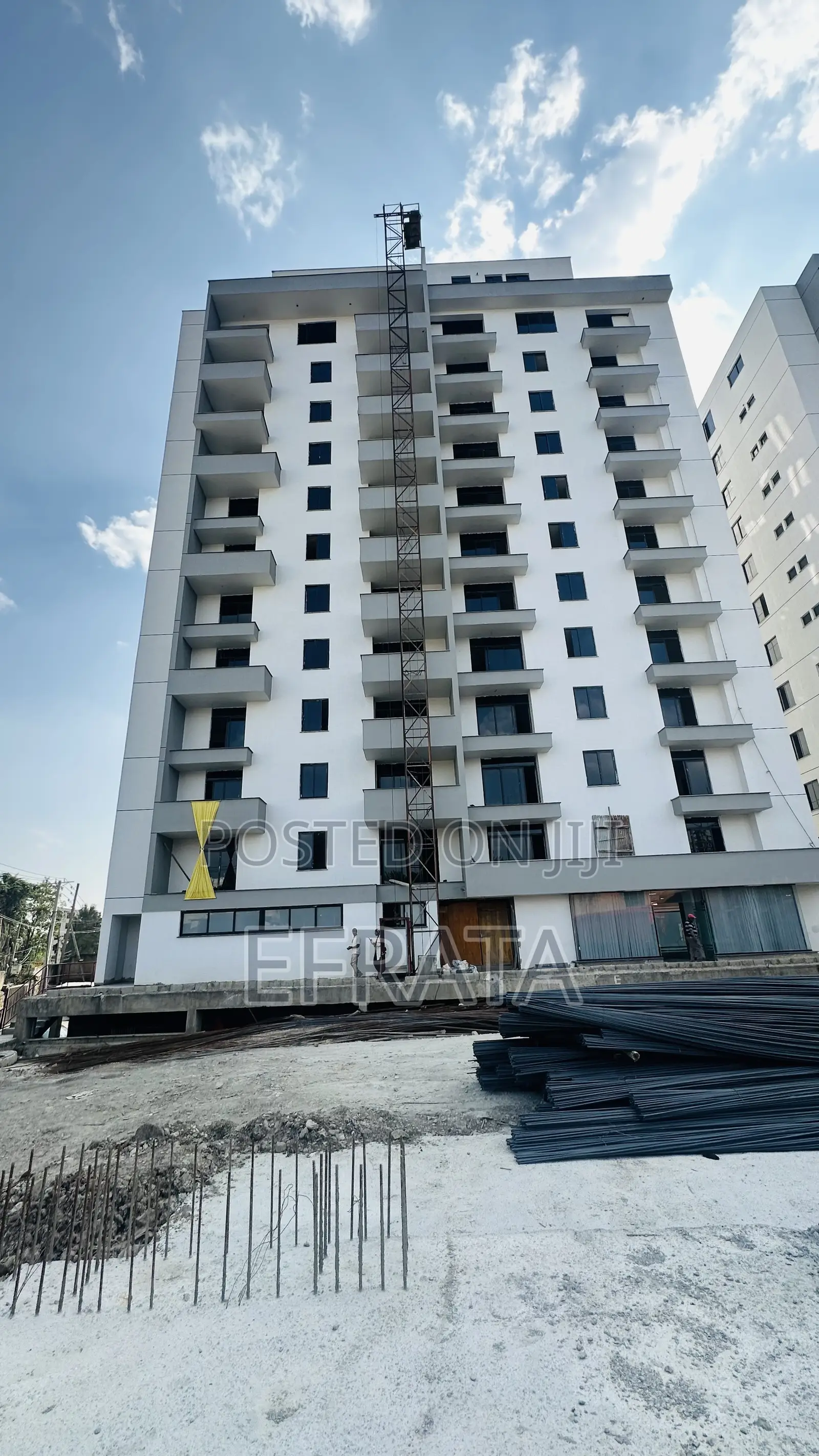 4bdrm Apartment in Bole Welo Sefer for sale