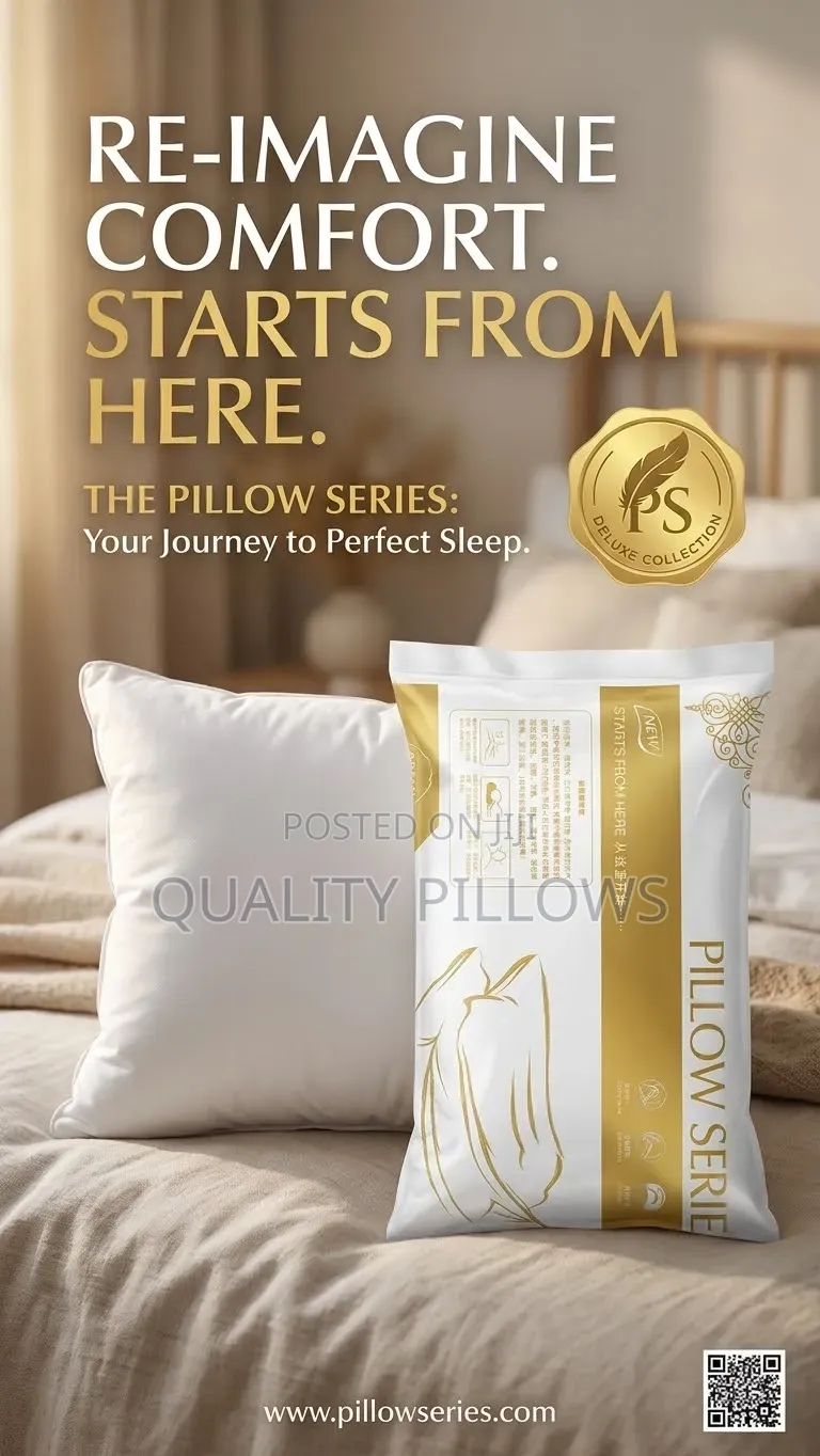 Soft Pillows Series Alternative Down