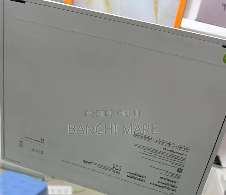 New Laptop Apple MacBook Air 2026 M5 16GB Apple M5 SSD 512GB