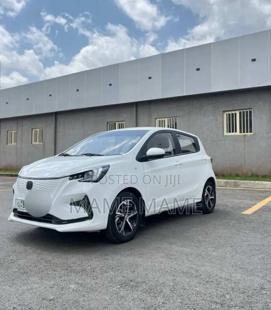 Changan BenBen E-Star 2022 White