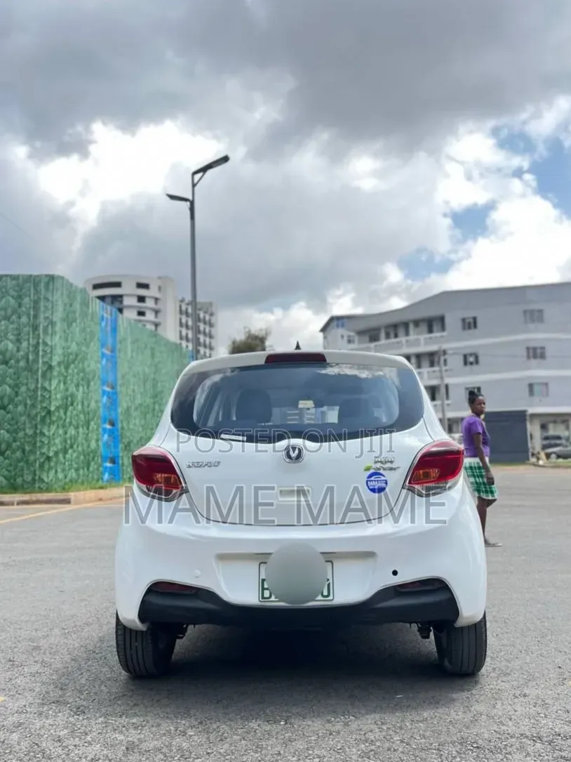 Changan BenBen E-Star 2022 White