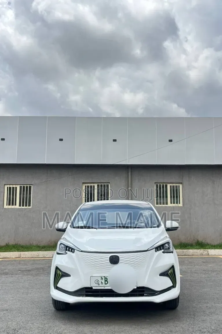 Changan BenBen E-Star 2022 White