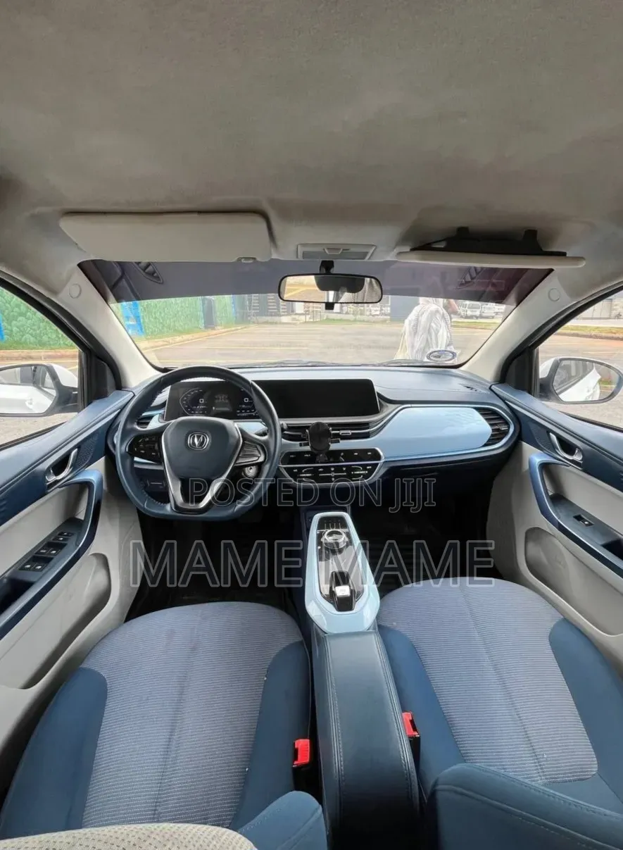 Changan BenBen E-Star 2022 White