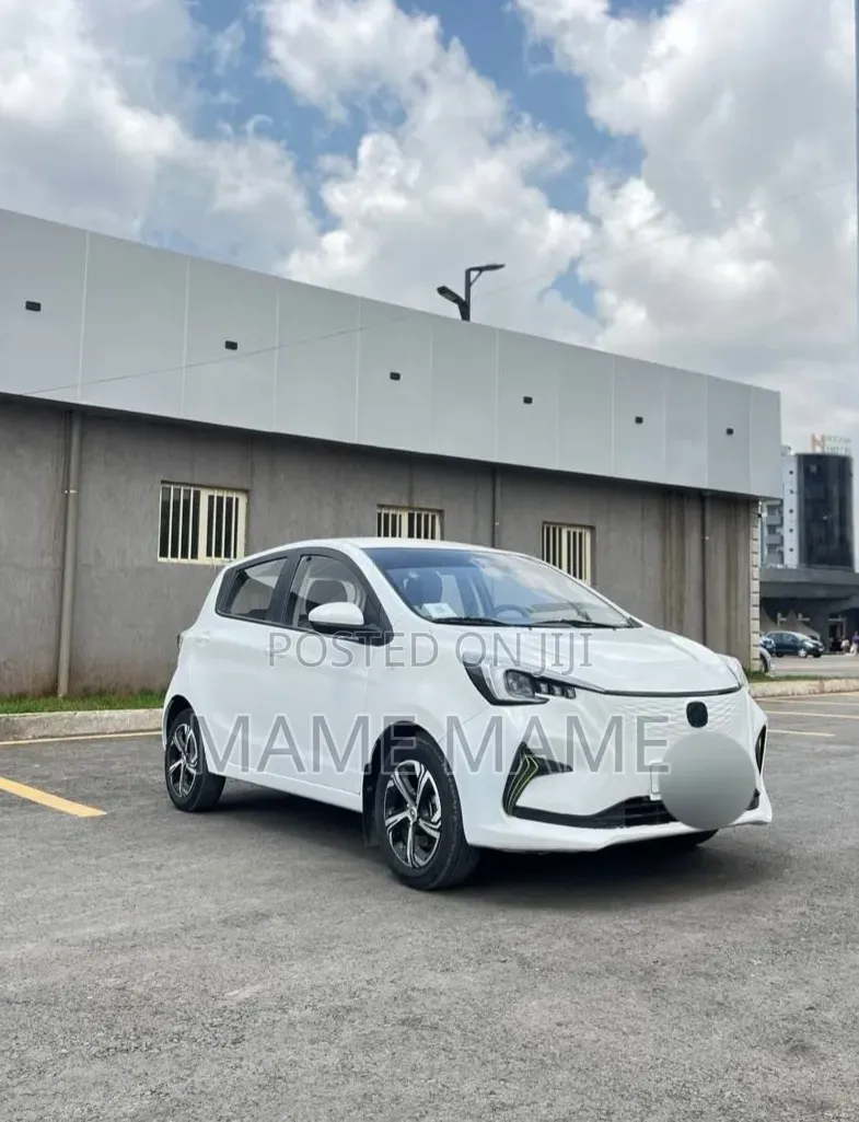 Changan BenBen E-Star 2022 White