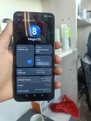 Honor X6C 256 GB Black