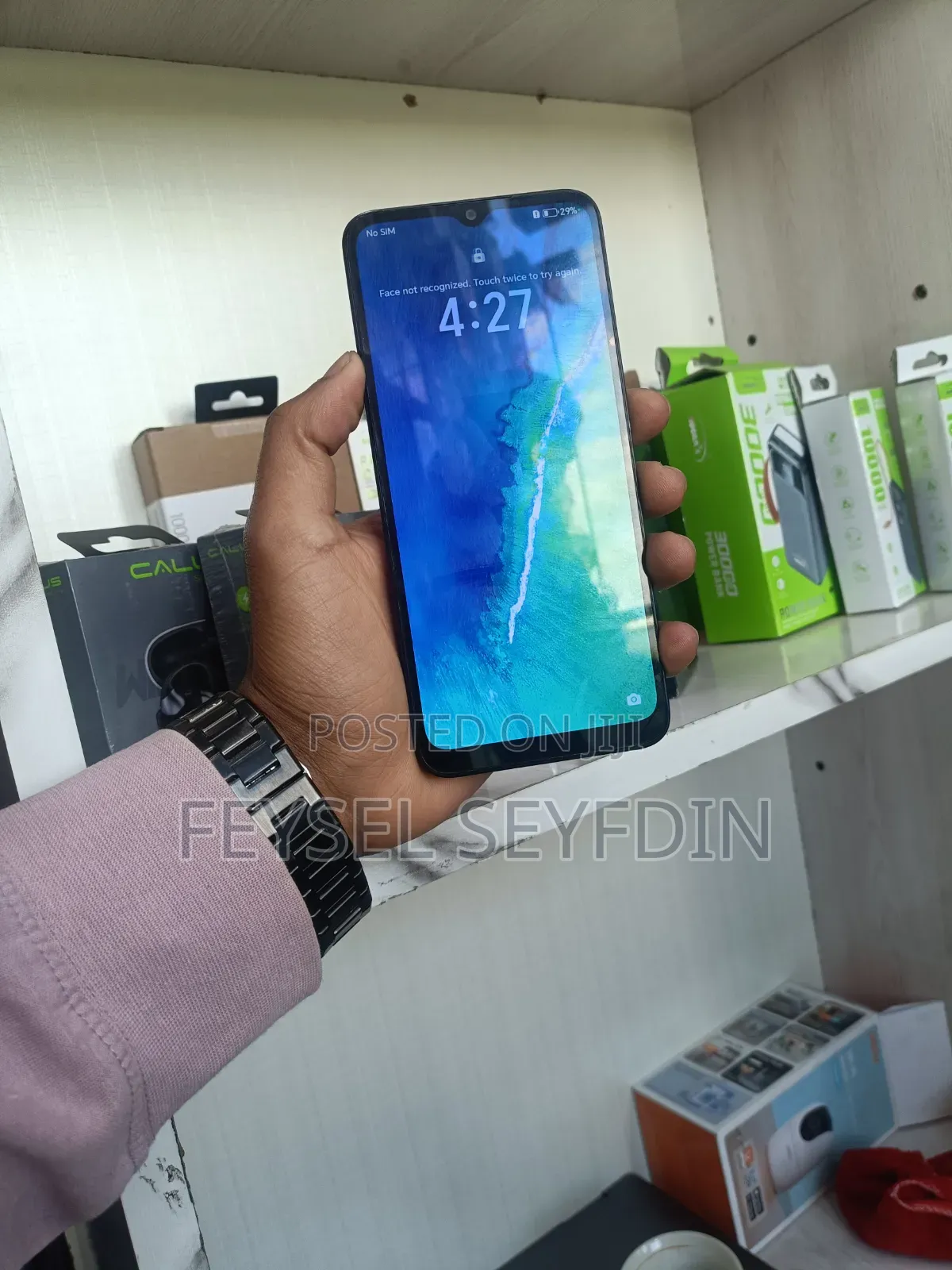 Honor X6C 256 GB Black