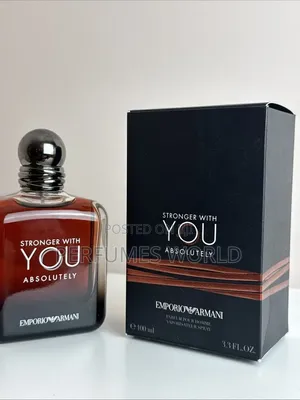 Stronger With You Absolutely by Emporio Armani