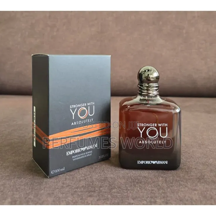 Stronger With You Absolutely by Emporio Armani