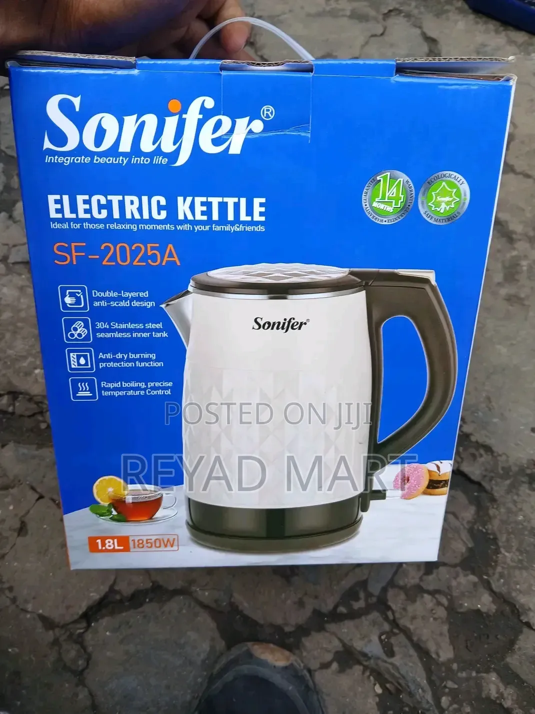 Sonifer Kittle