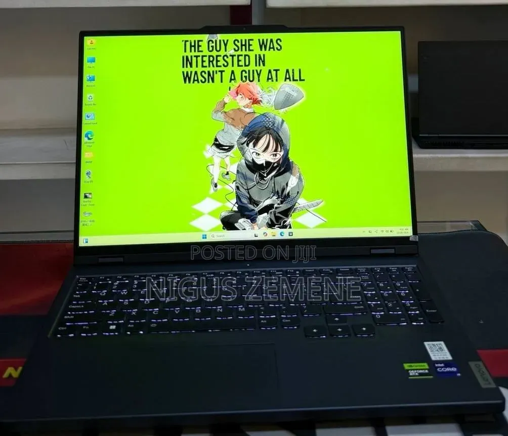 New Laptop Lenovo Legion 5 16GB Intel Core i9 SSD 1T